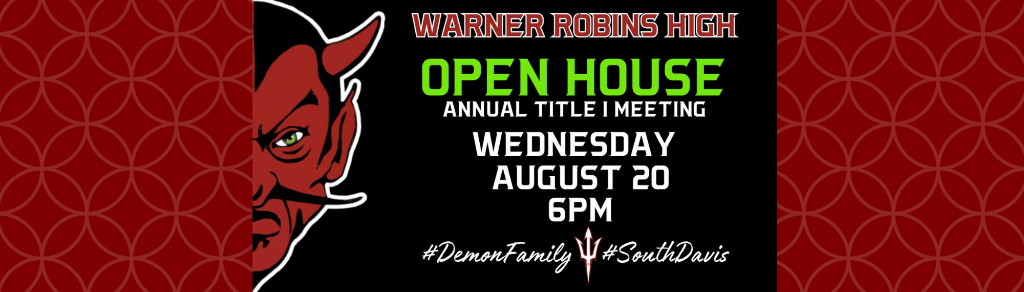 Open House 8-20-25