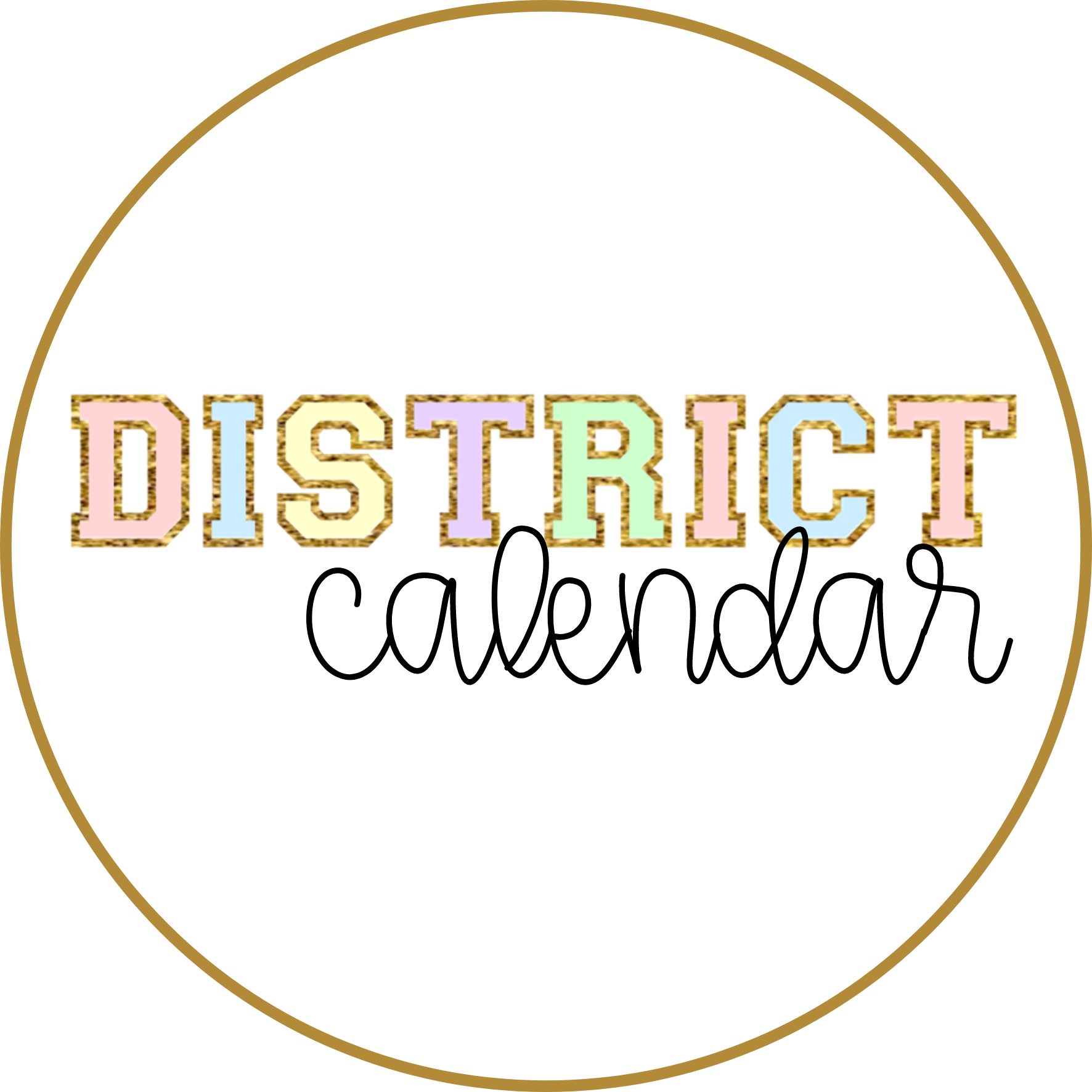 district calendar