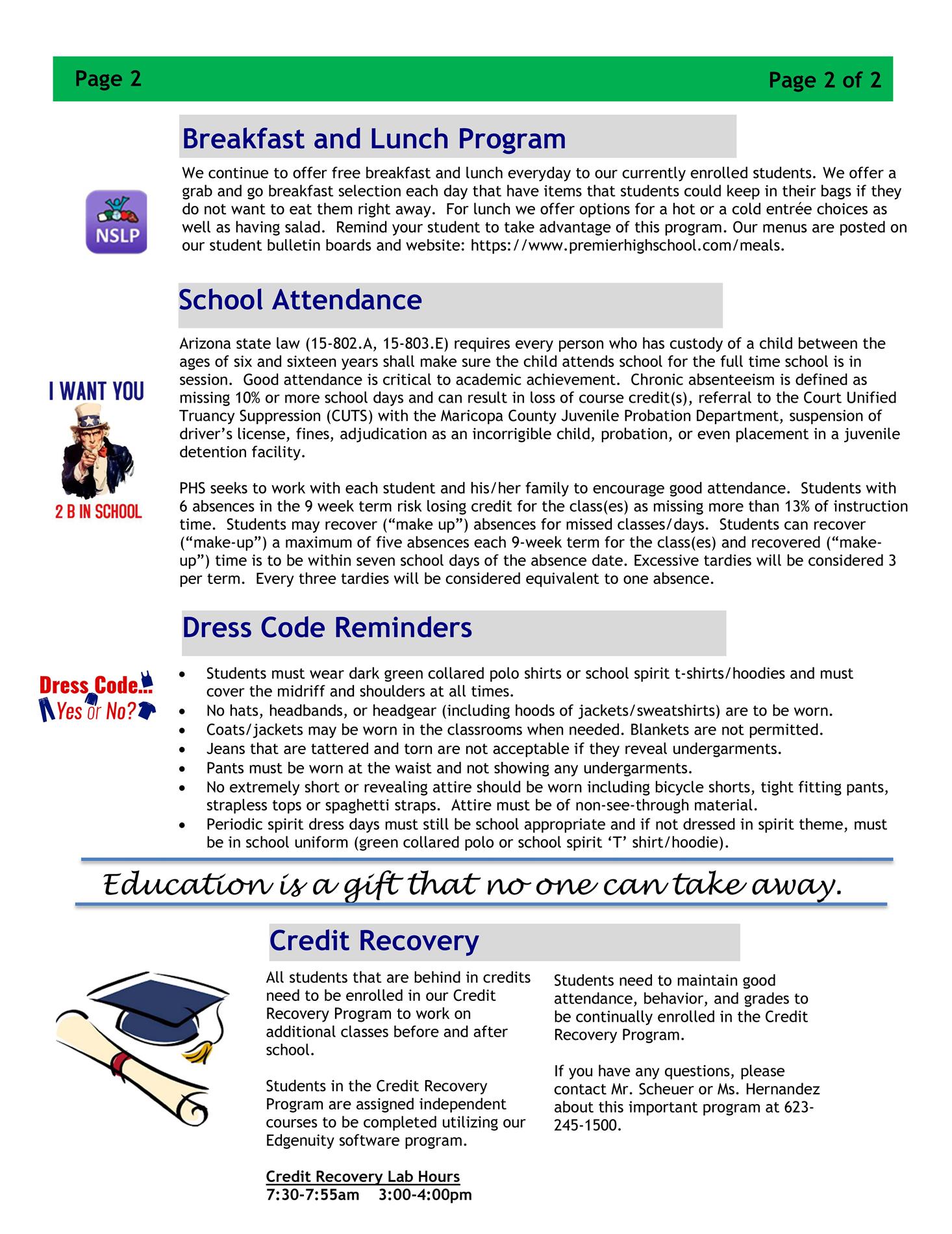 english Newsletter
