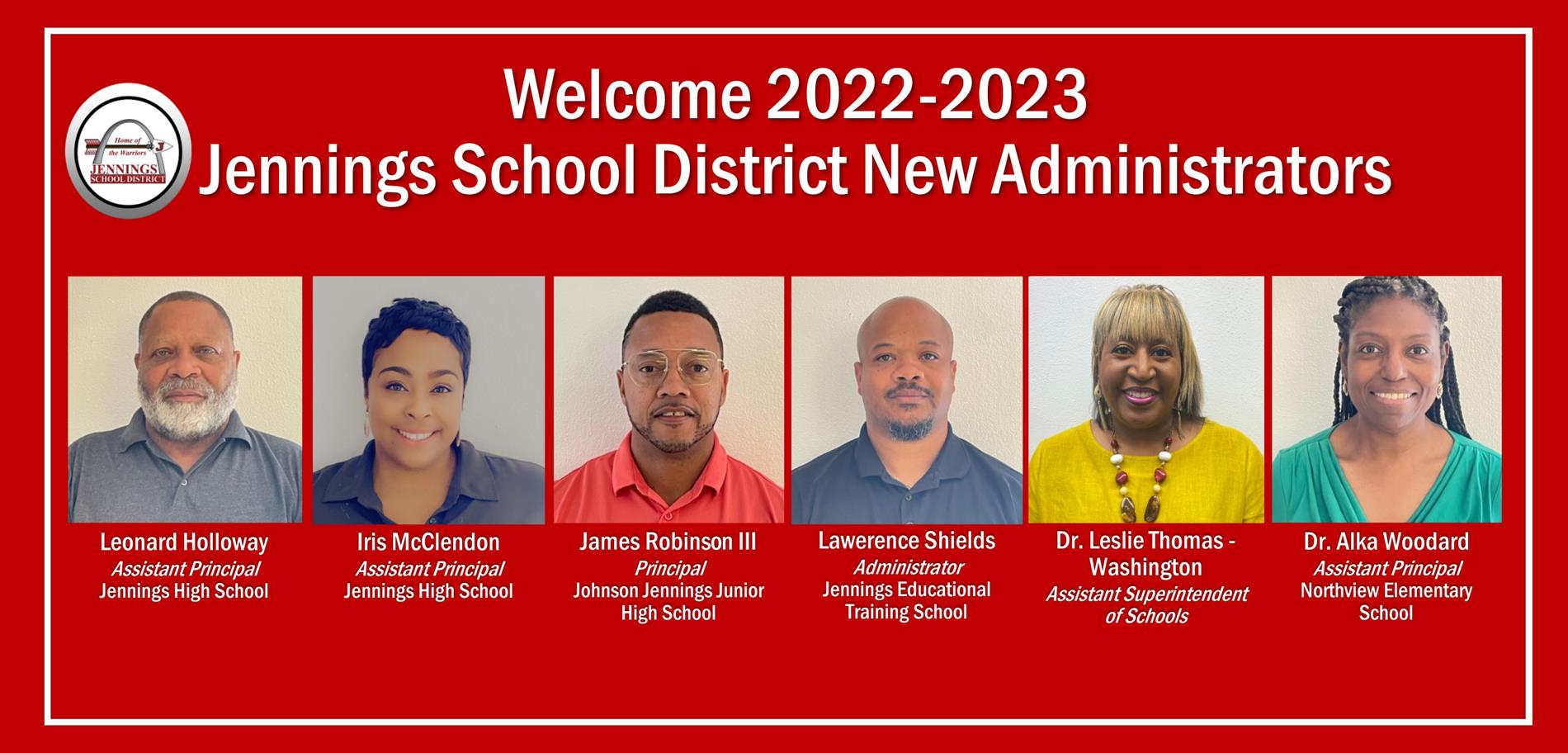 new administrators