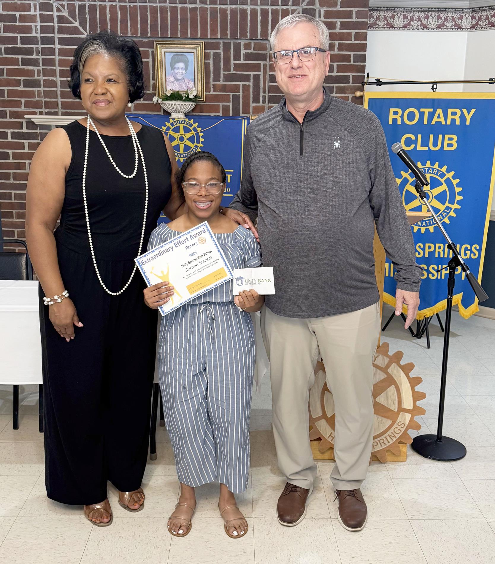 Extraordinary Effort Award