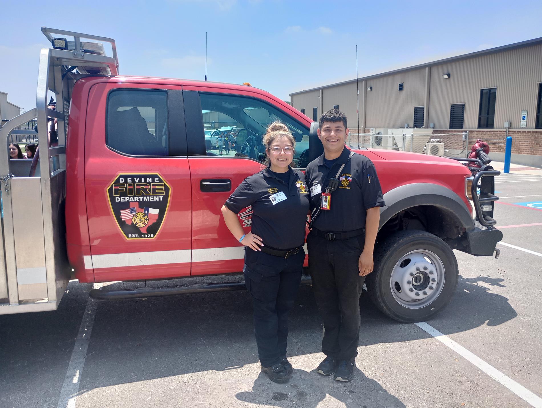 Fire Department/EMT - Jr. High Career Day