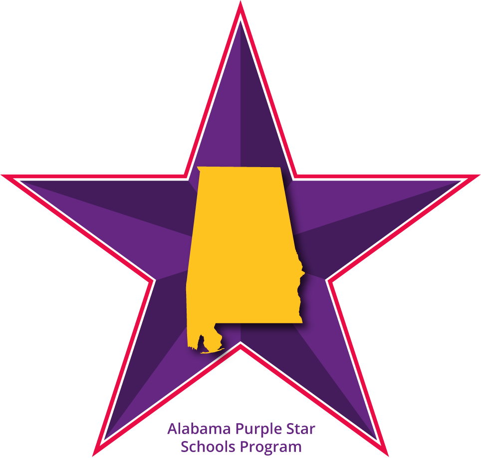 Alabama Purple Star School Logo