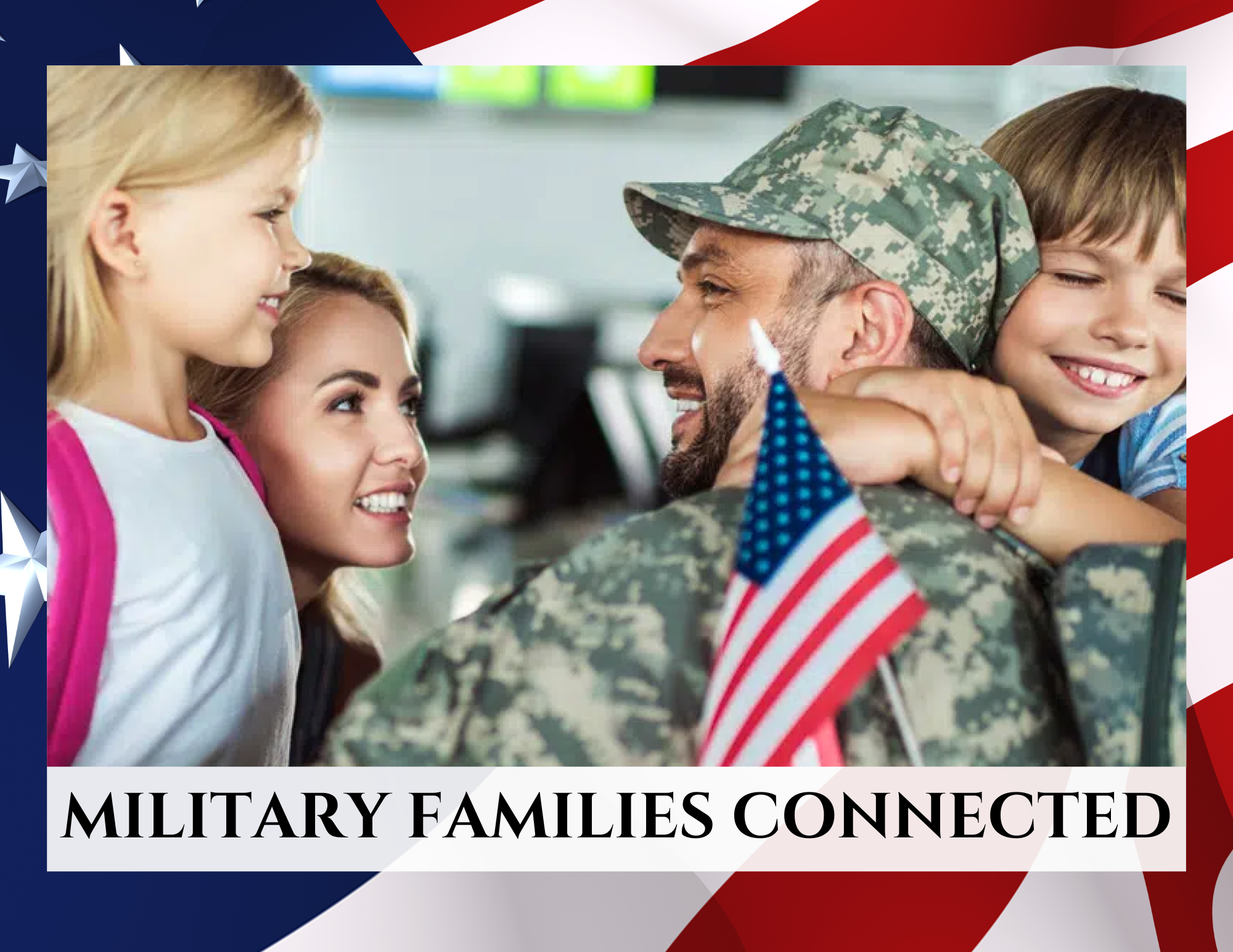 Militatry families picture