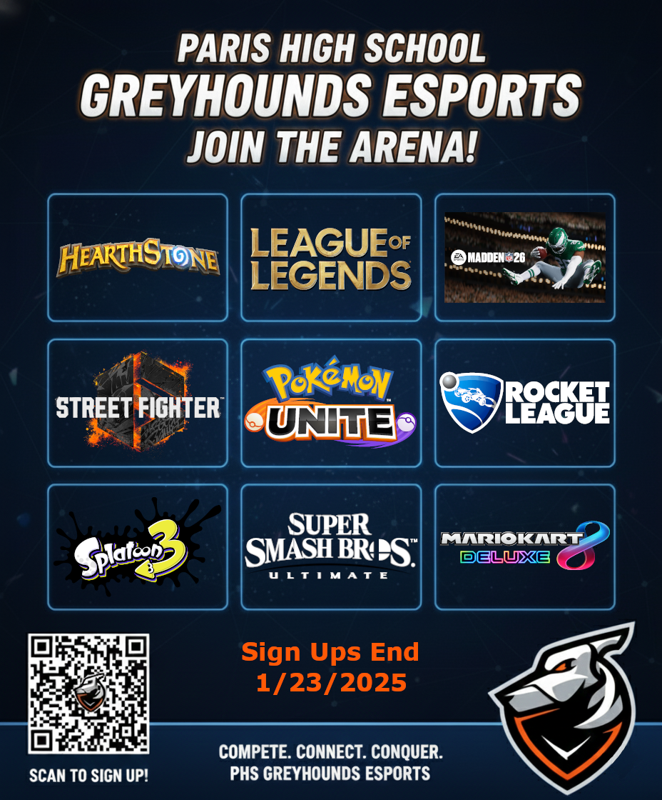 Spring Esports Flyer Spring Esports Flyer