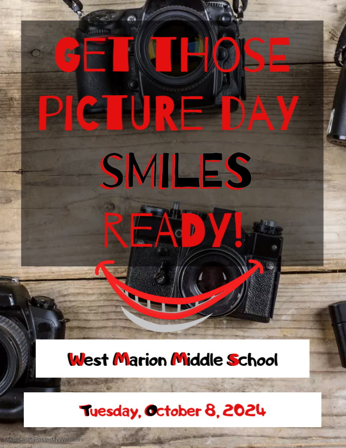 Picture Day - October 8, 2024