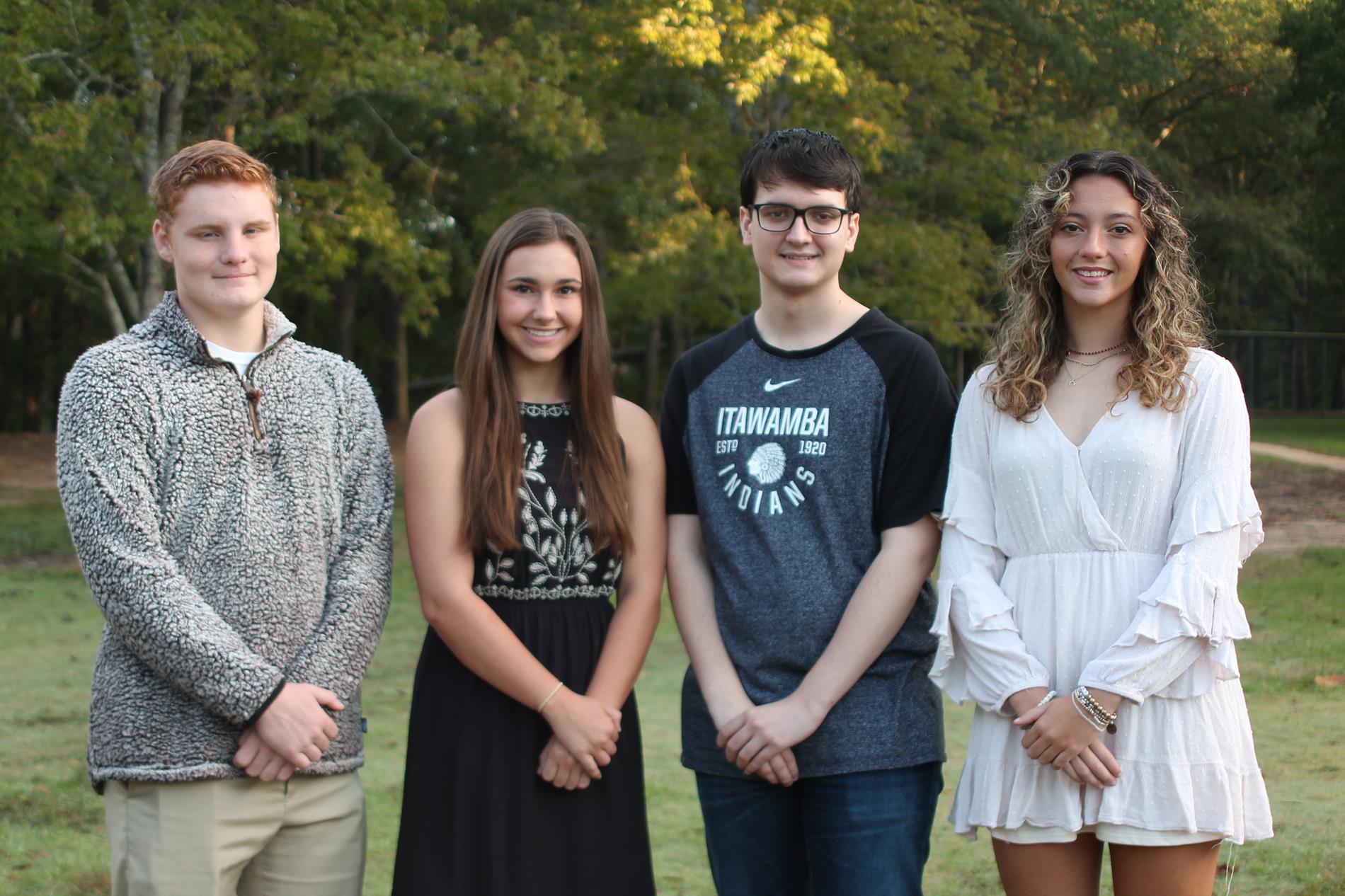 Student Council Officers