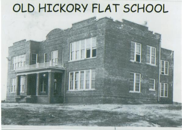 old hickory flat school