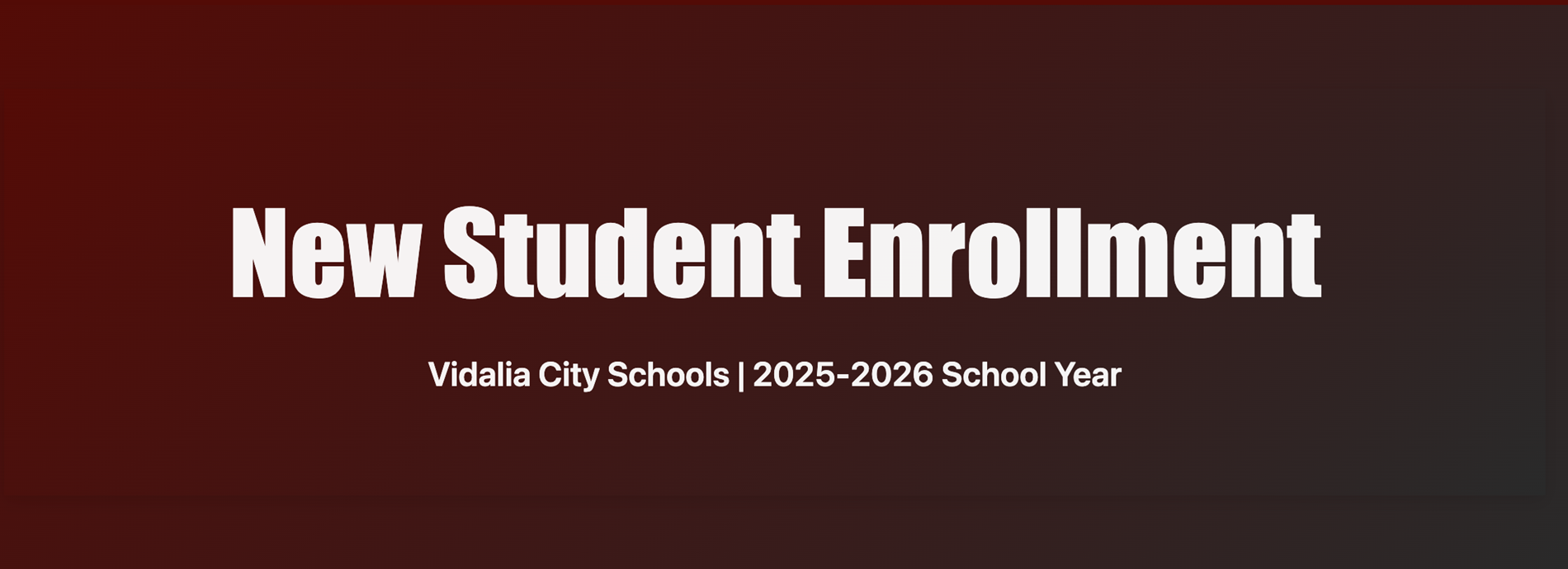 enrollment
