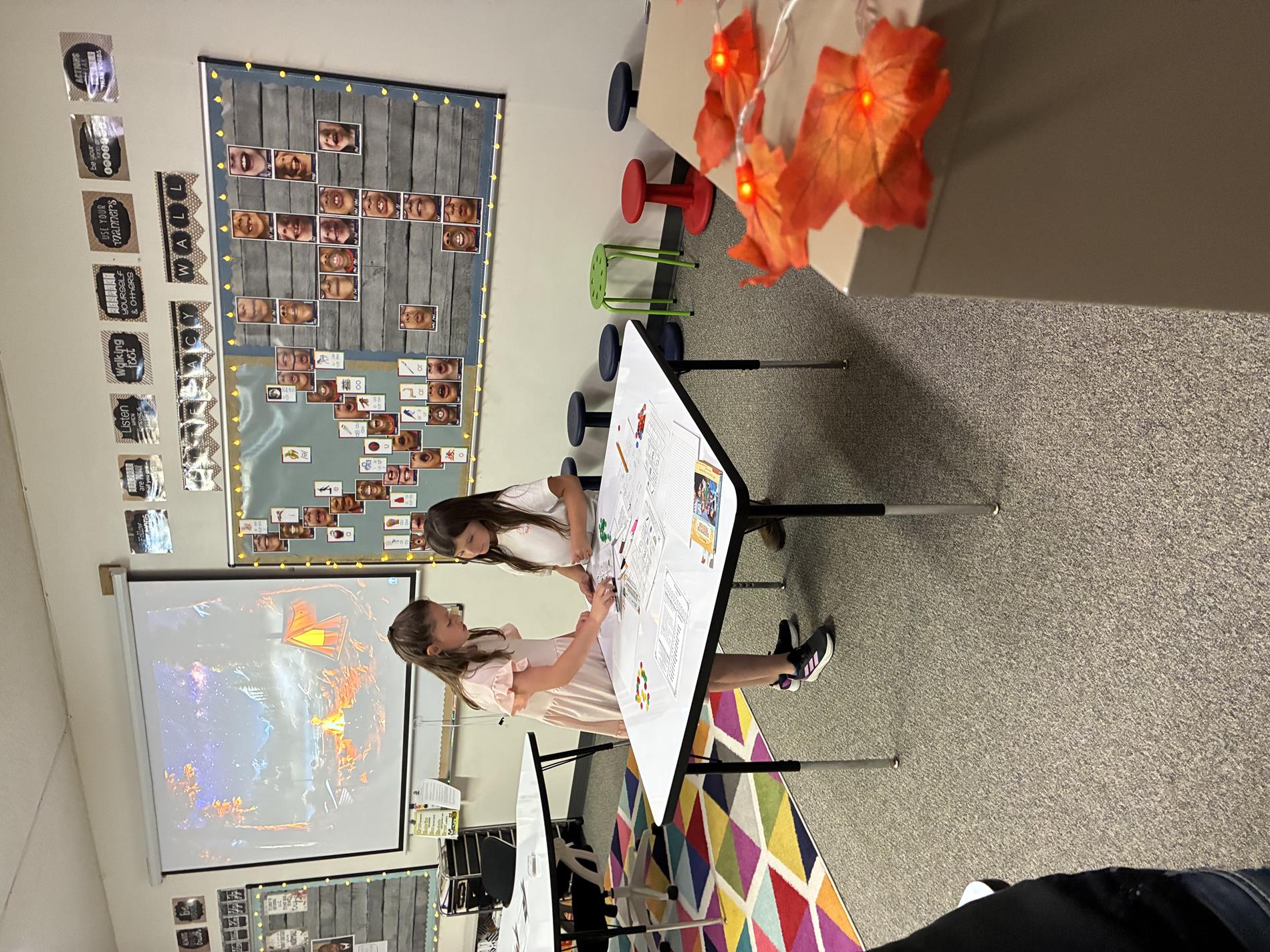 Family Math and Literacy Night