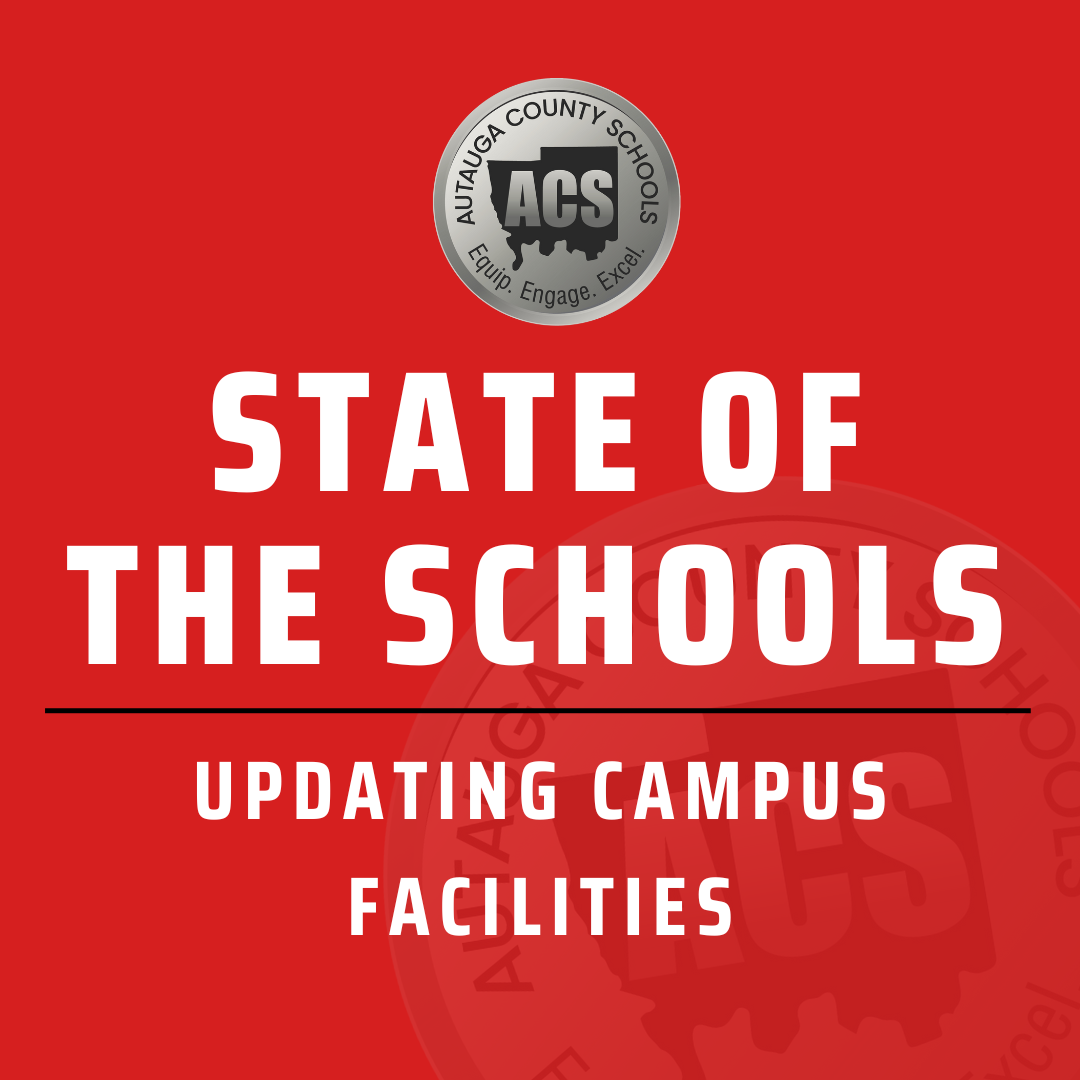 Updating Campus Facilities Graphic