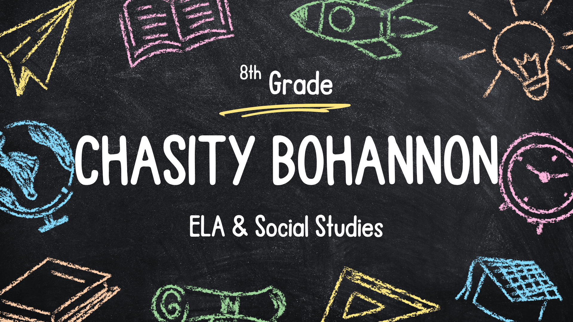 8th Grade ELA Syllabus