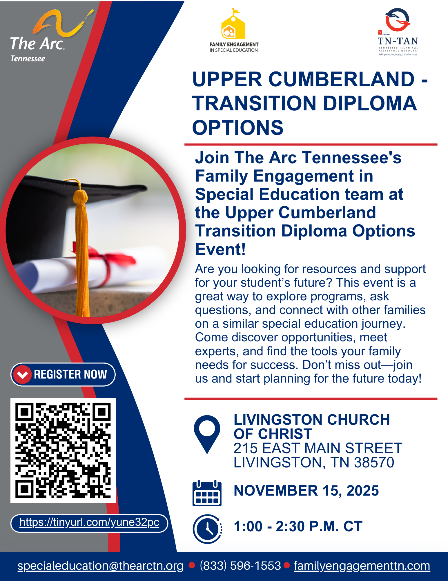 Arc Tennessee’s Family Engagement in Special Education 