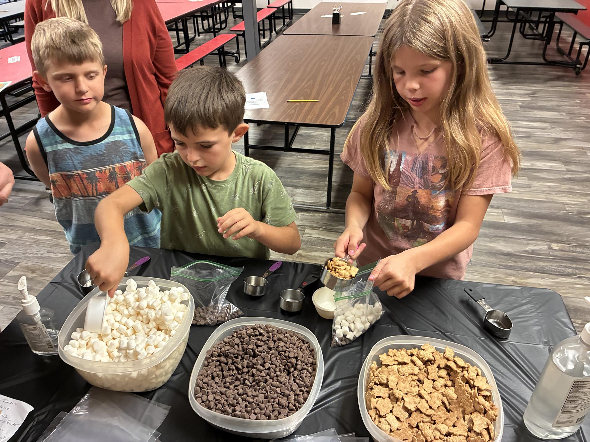 Family Math and Literacy Night