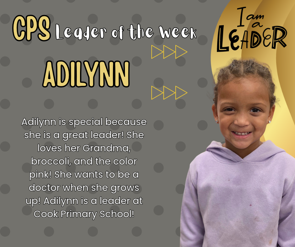 Leader of the Week