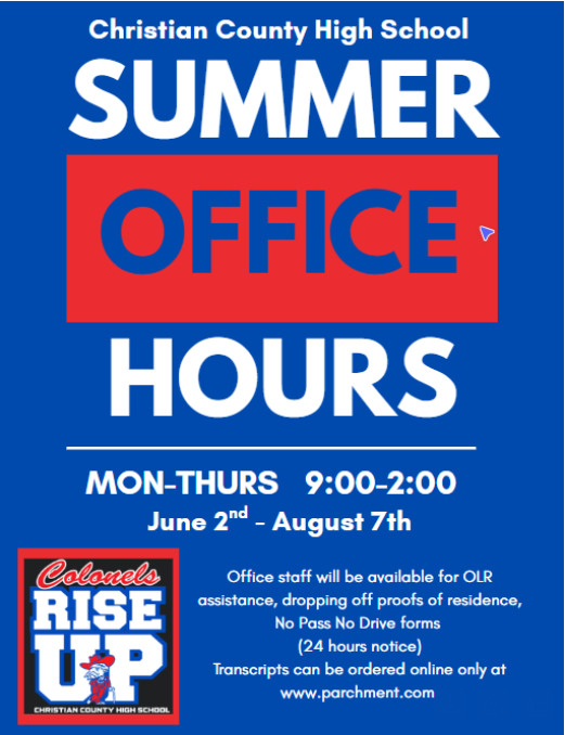 Summer Hours