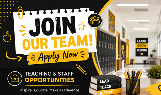 Join Our Team Join Our Team