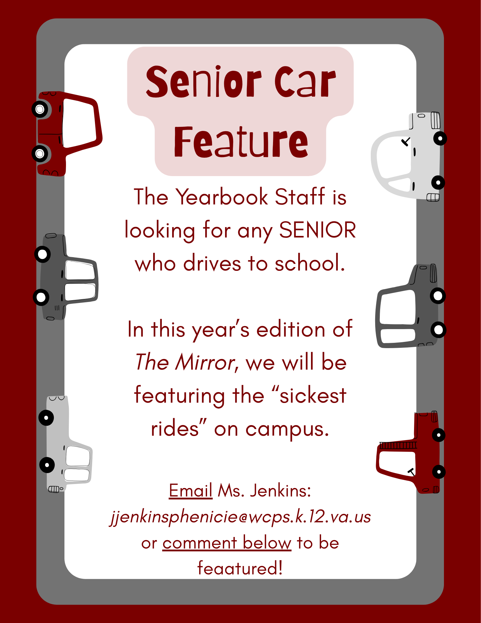 Senior Car Feature