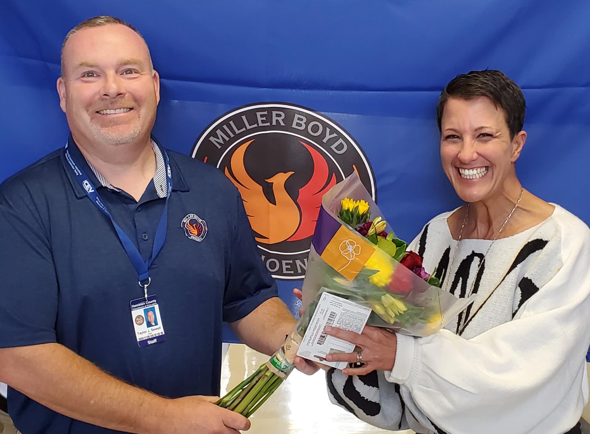 Templin, Teacher of the Year