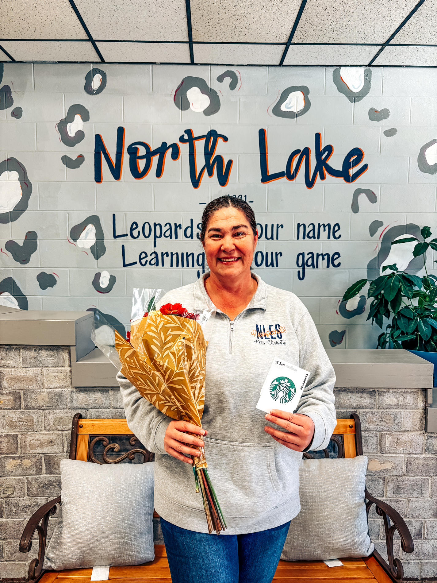 Staff of the Year Chariety Yarbrough