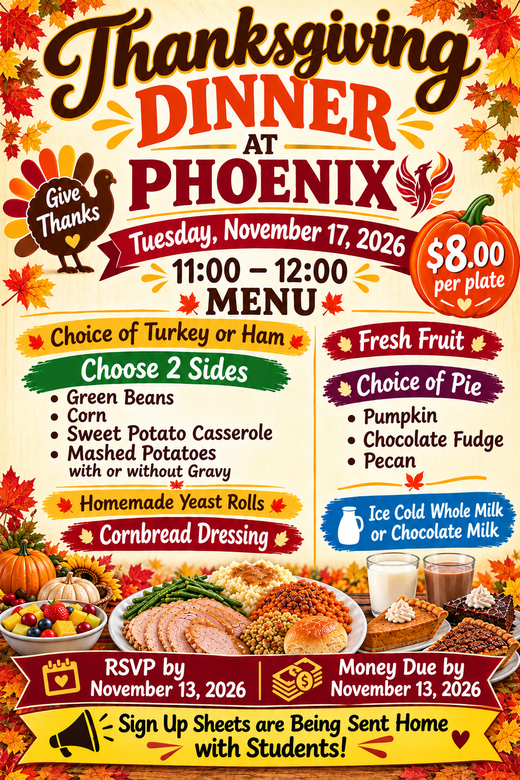 Thanksgiving Information