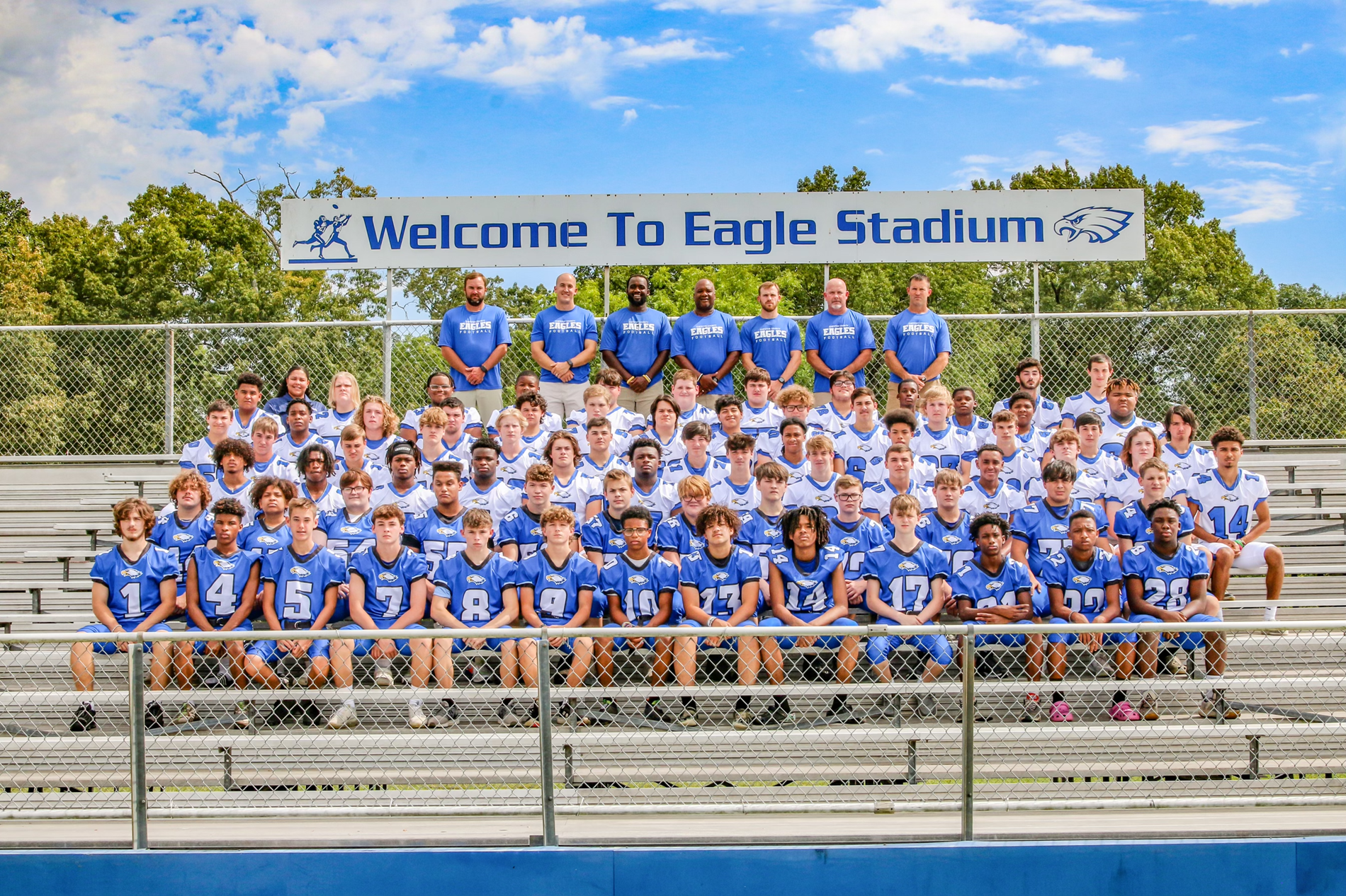 Chester County Eagles Football