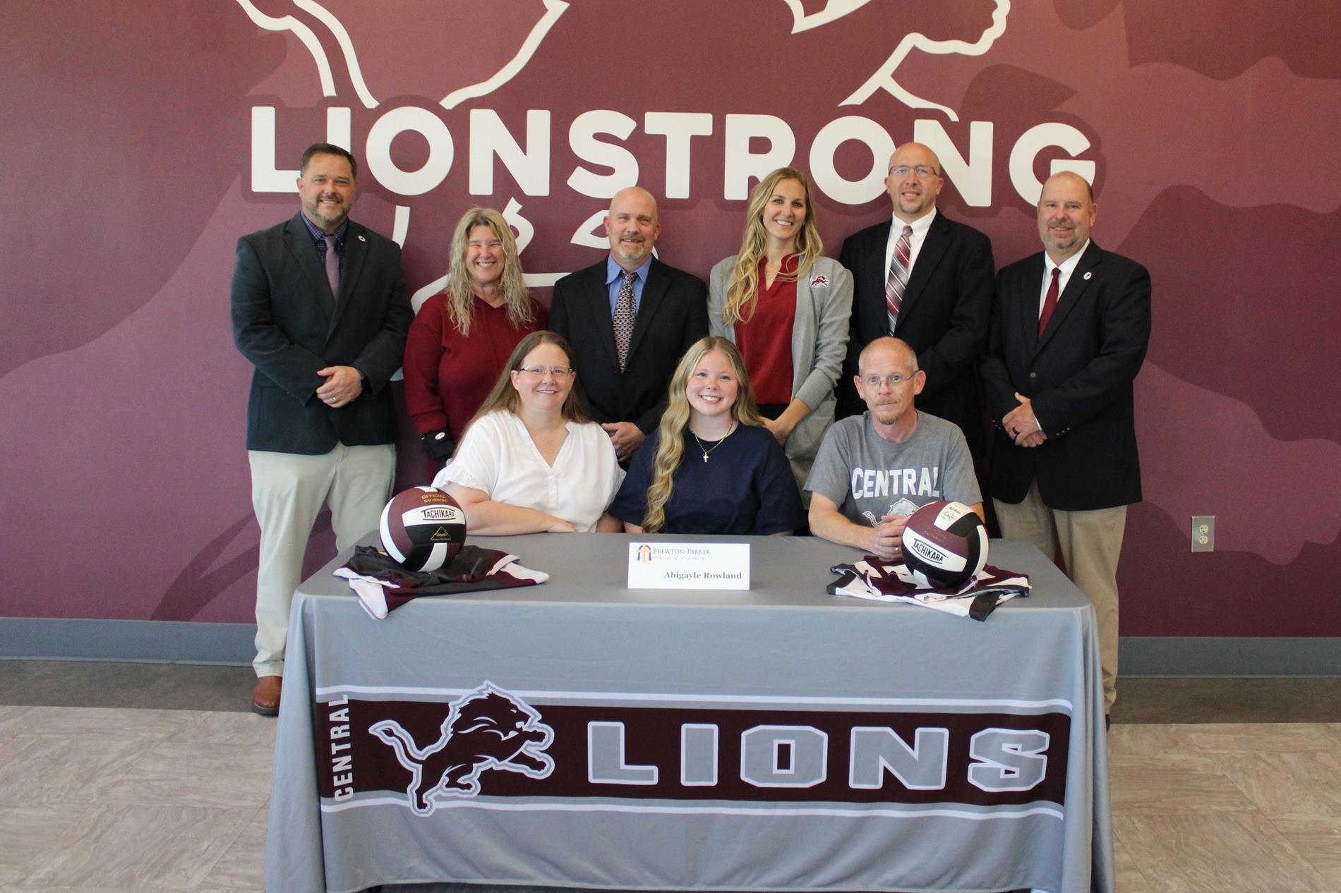 Abigayle Rowland Signing