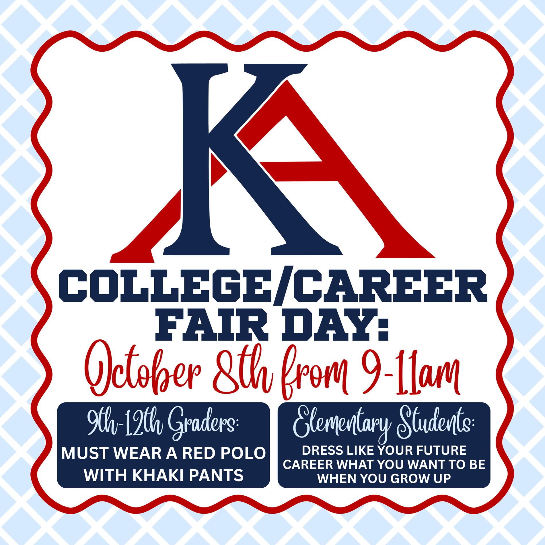 college fair