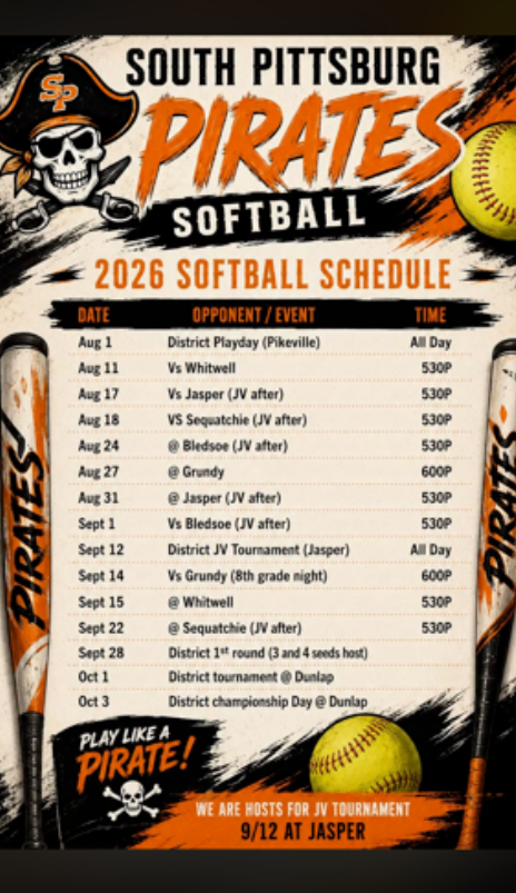 middle school schedule