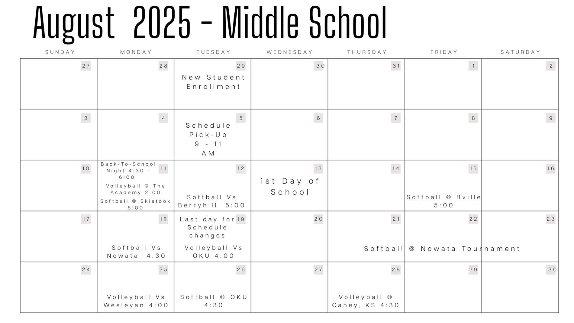 August 2025