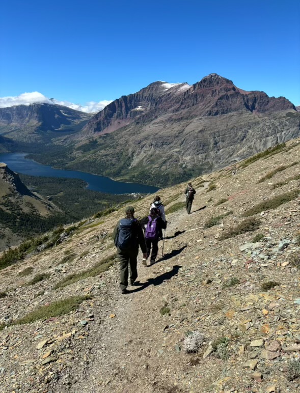 Scenic Point Hike