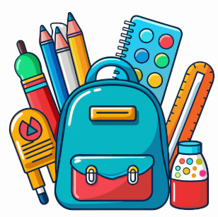 A list of all school supplies for grades 2-4