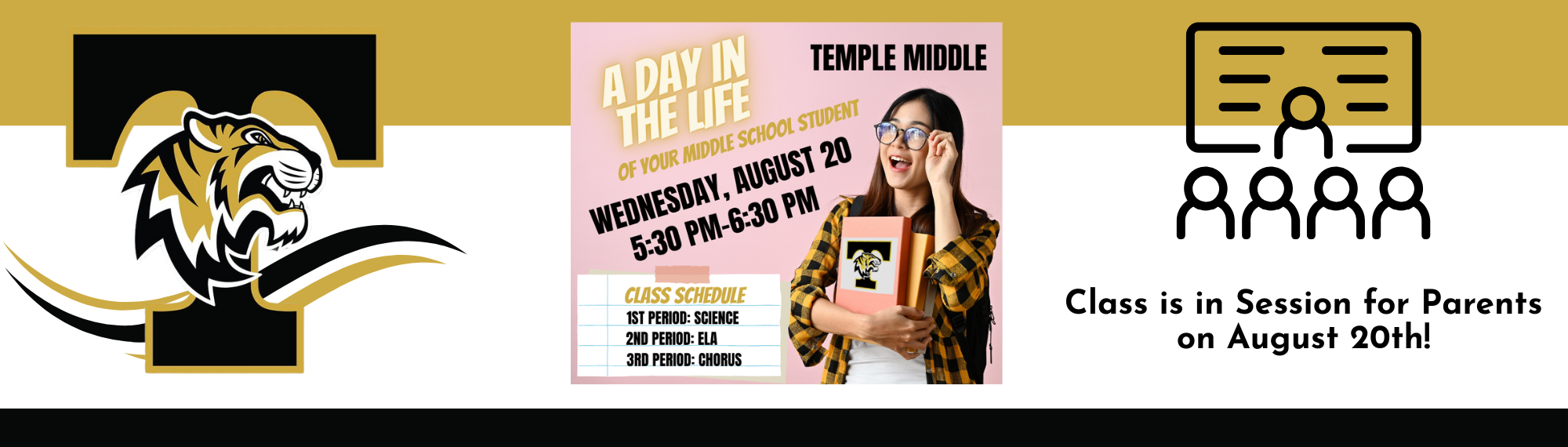 A Day in the Life of Your Middle Schooler is August 20, 2025