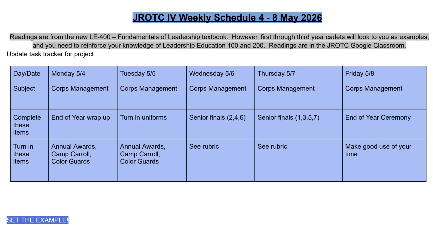 4 - 8 May 26