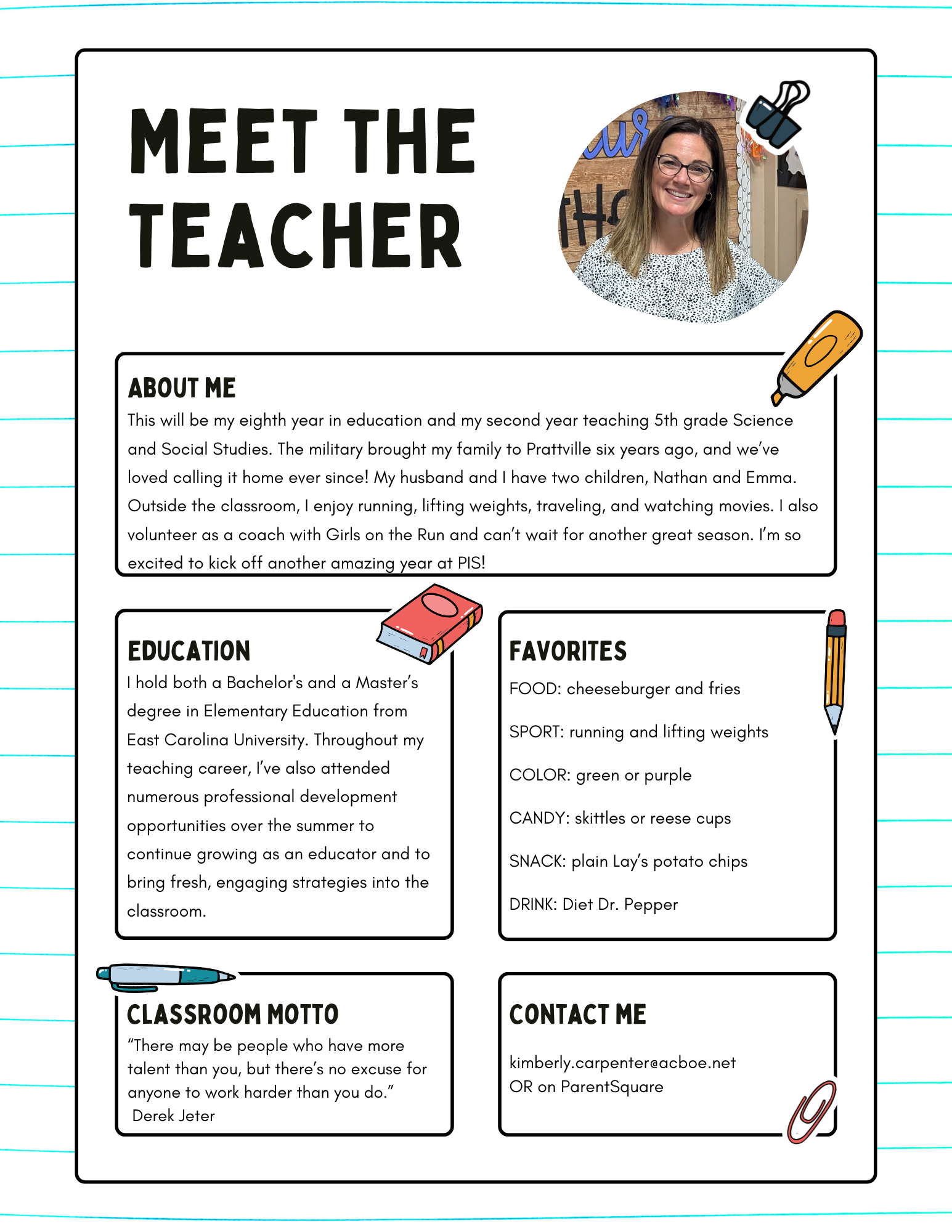Meet the Teacher