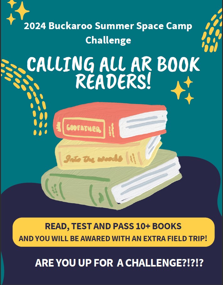 Calling all AR book readers 