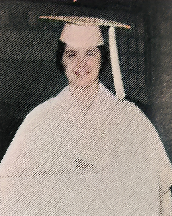 Eileen Pierson, Valedictorian