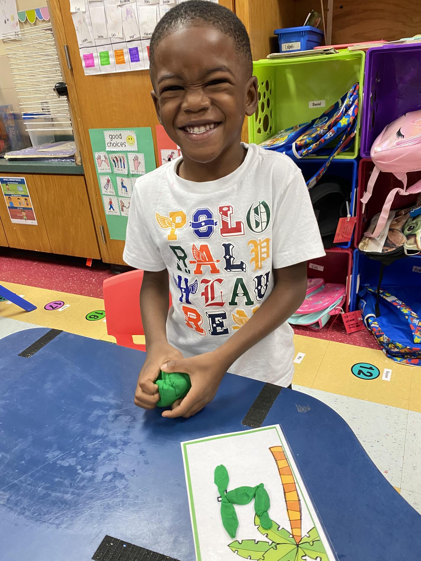 LETTERS AND NUMBERS IN PRE-K