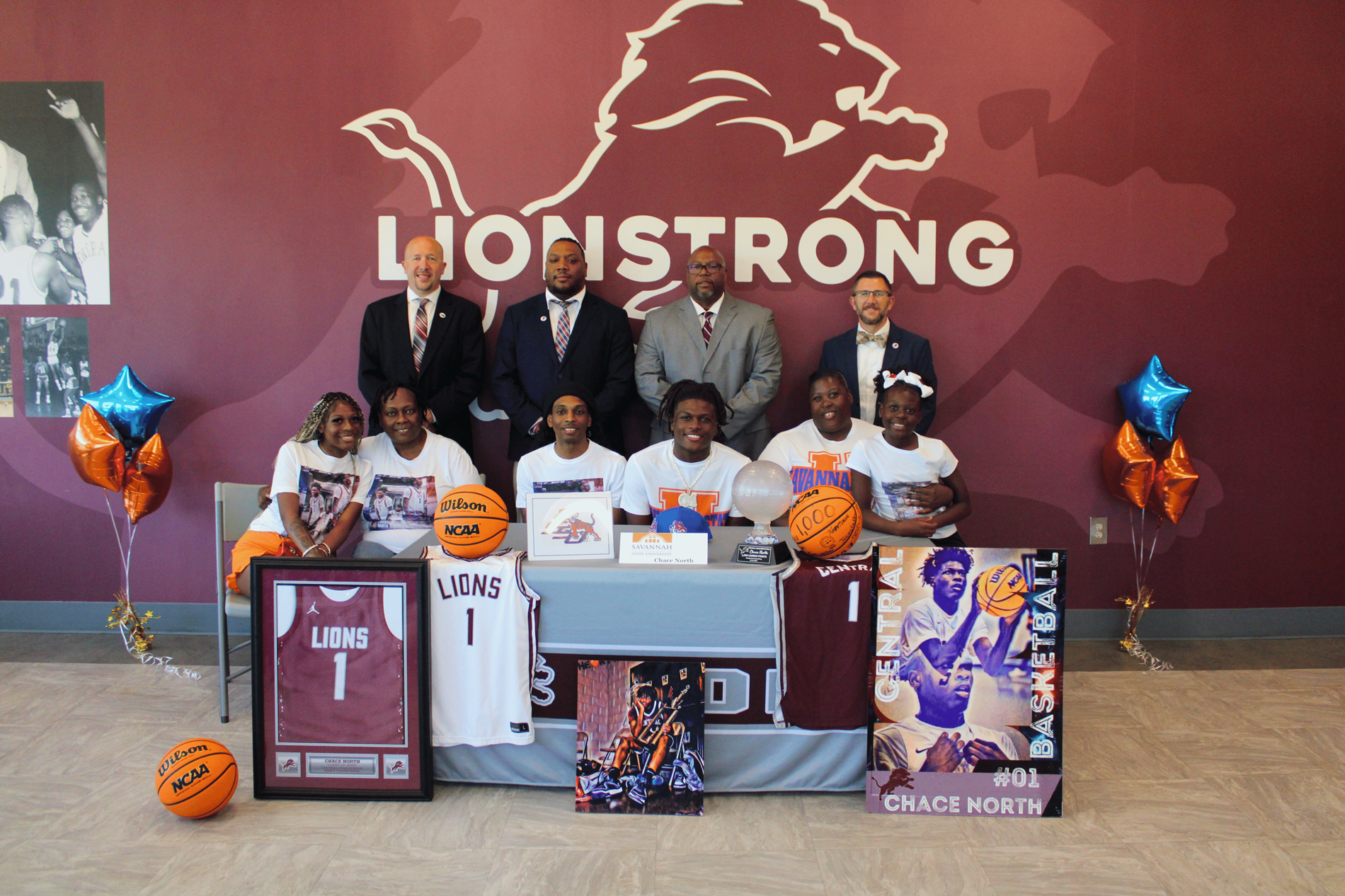 Chace North Signing