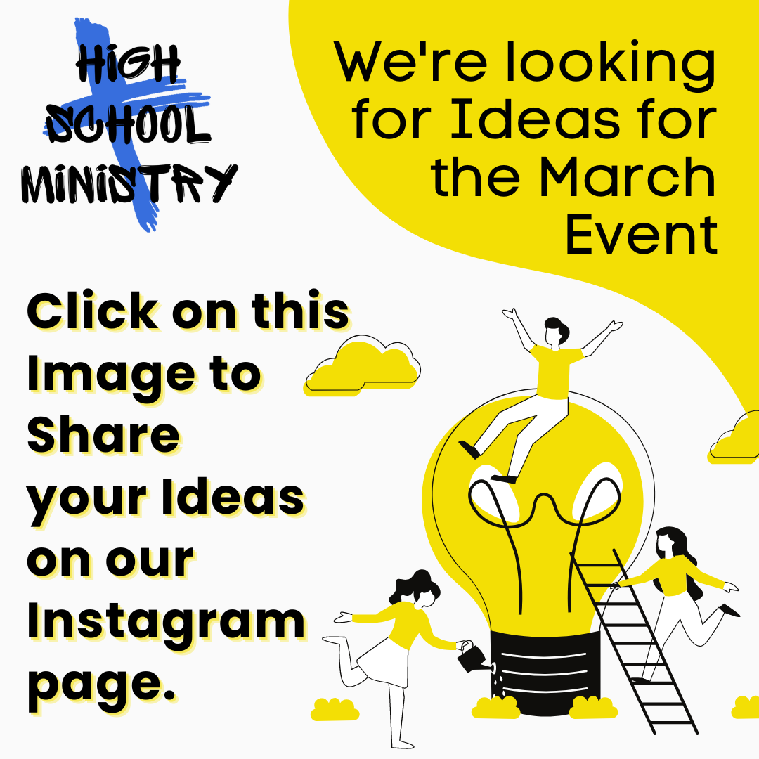 March Ideas