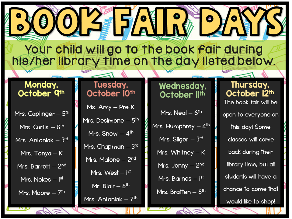 Book fair times