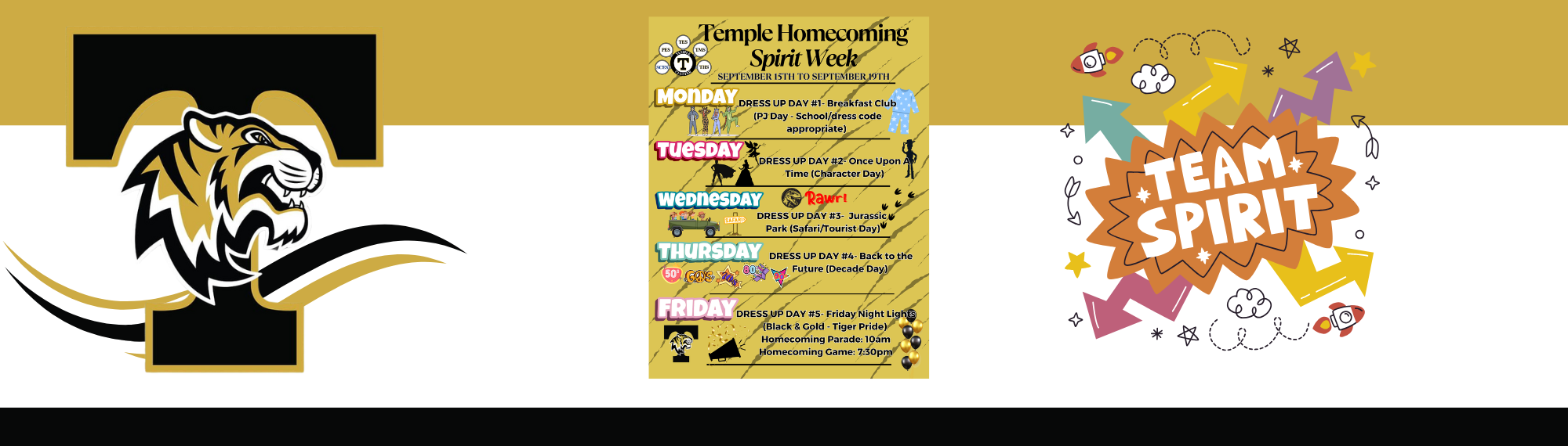 Homecoming Spirit Week 2025