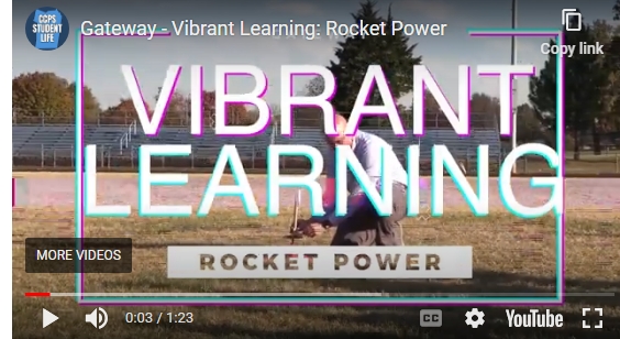 Gateway Students Reach New Heights with "Rocket Power" Project 10/27/24