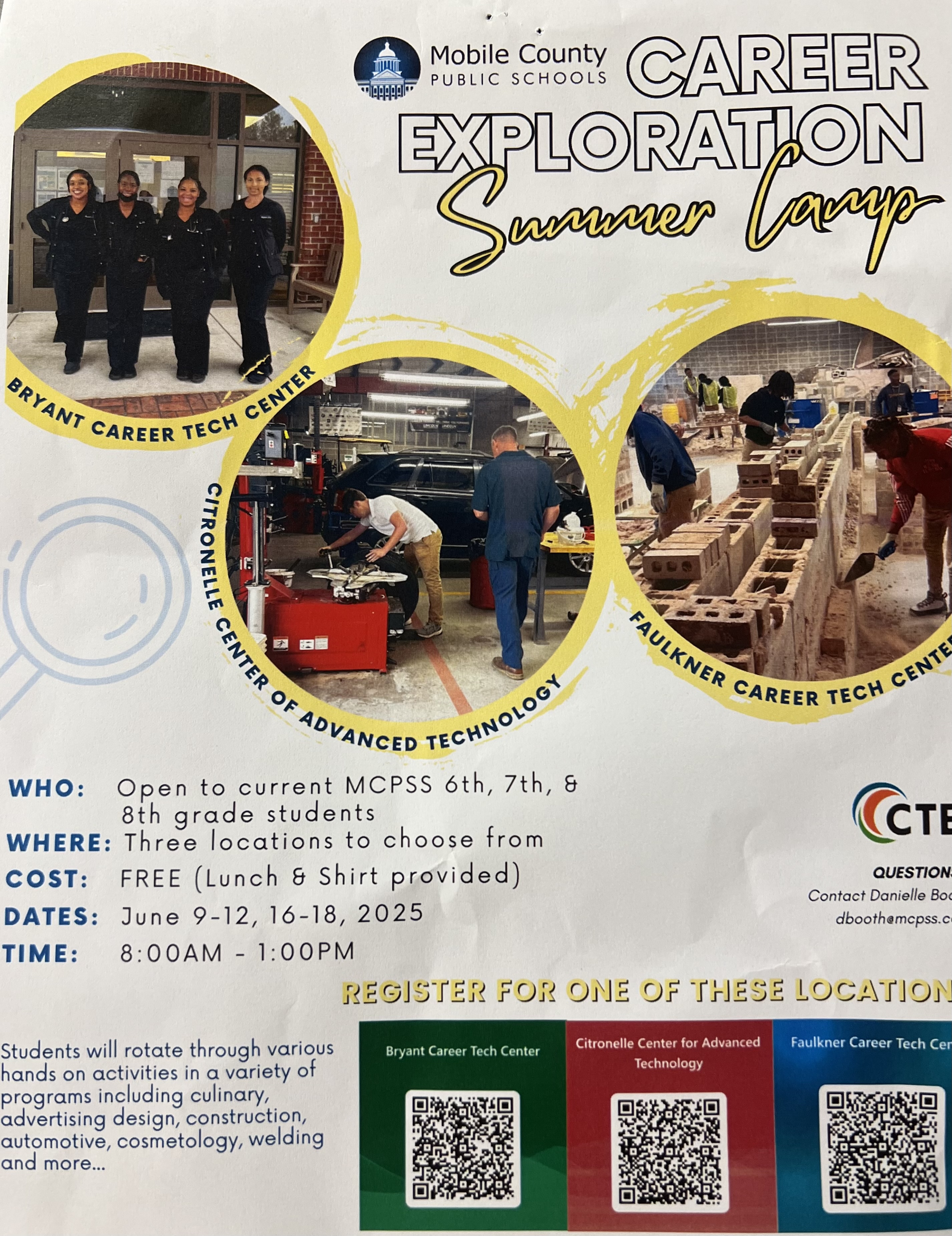 Career camp