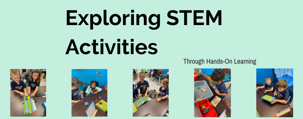 Exploring STEM Activities
