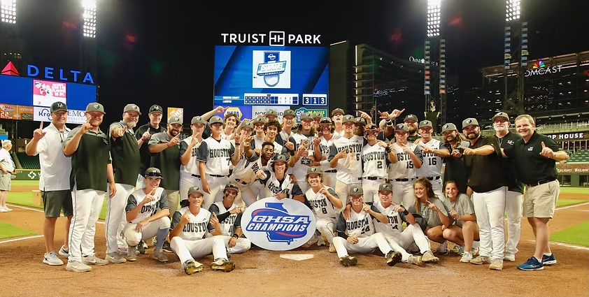 Photo by 2021 GHSA baseball state championship game.