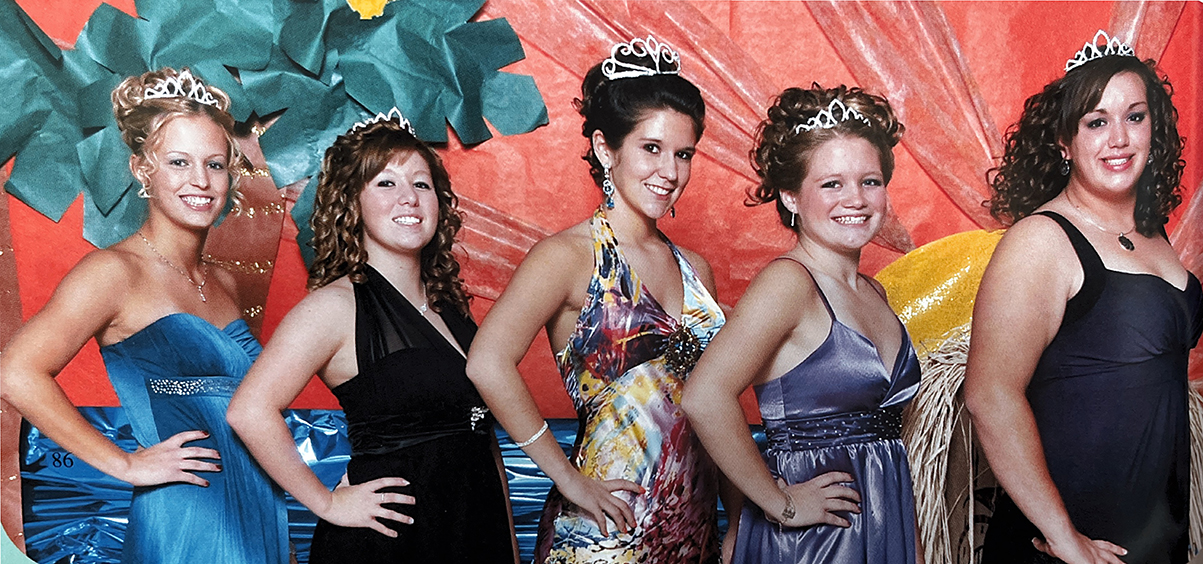 2009 Fall Homecoming Court