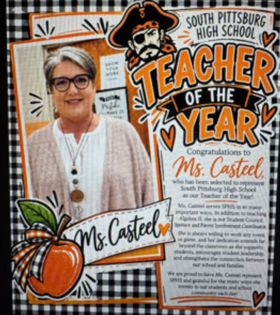 Teacher of the year