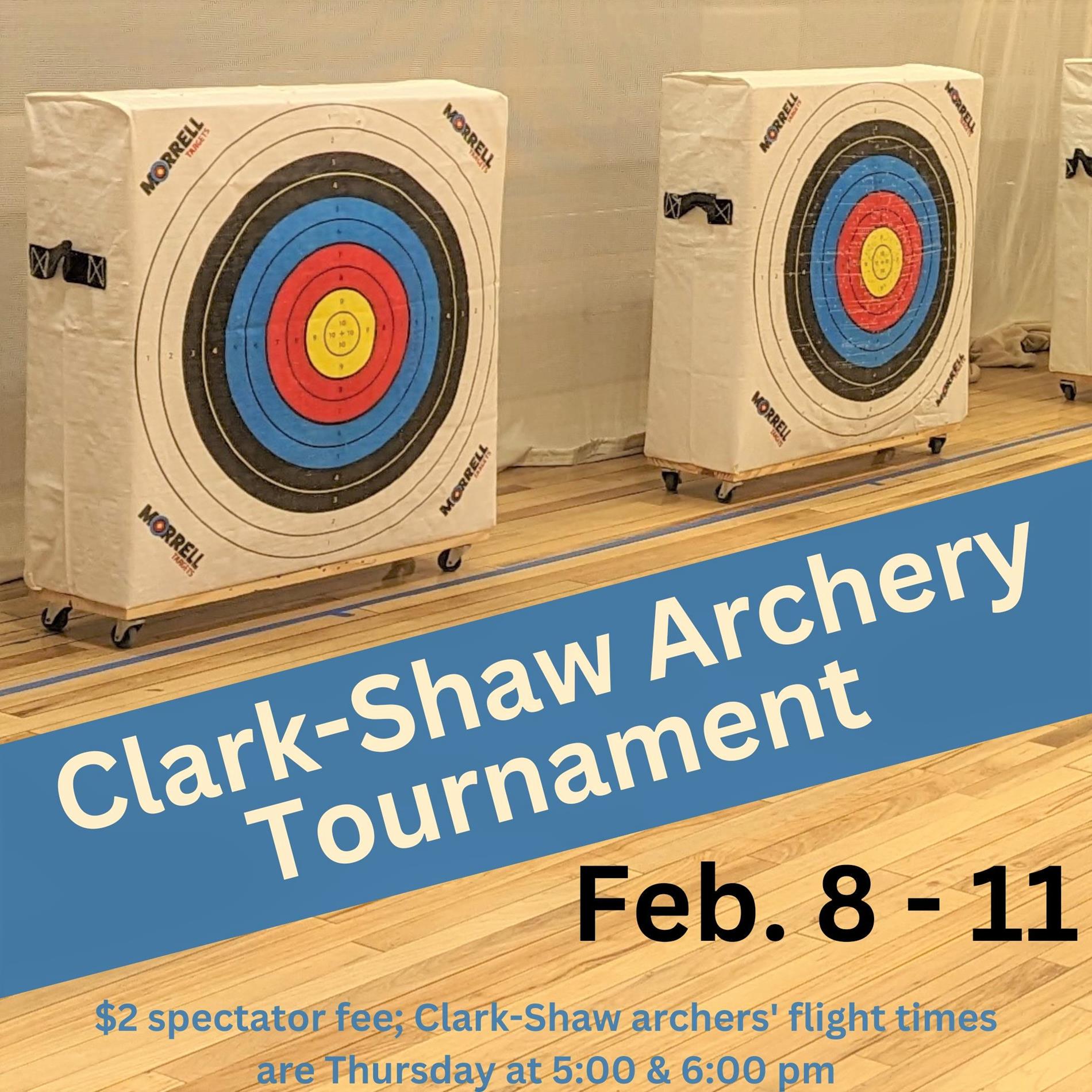 Archery tournament