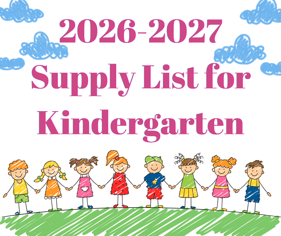 K Supply List K Supply List